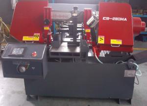 Quality CS-280HA Capacity 280mm Aluminum Cutting Bandsaw Machine wholesale