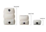 Customized Logo PVC Inflatable Leg Rest 50 * 40 * 28CM Carton Packing