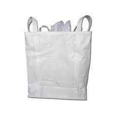 Quality 1000kg Capacity Jumbo Square Bottom Big Bag FIBC with half cross corner wholesale