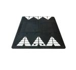Recycled Rubber Road Speed Cushion Speed Bumper
