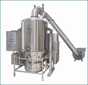 Quality Foodstuff 450 Kg / Batch Fluid Bed Equipment wholesale