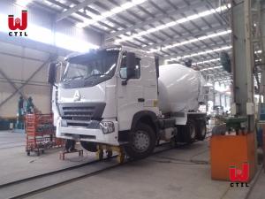Quality Euro 6x4 Heavy Duty Mixer 420hp Sinotruk Mixer Truck wholesale