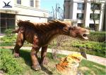 Real Estate Development Outdoor Dinosaur Giant Robotic Amargasaurus Models