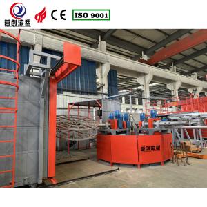 Quality Electric Cooling Mode Shuttle Rotomolding Machine with Fast Production Speed wholesale