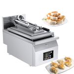 Double Cylinder Fried Dumpling Machine Stainless Steel Industrial Dumpling