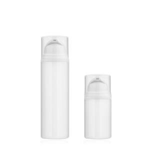 Quality Round Cosmetic Airless Pump Bottles 30ML 50ML 15ML For Skin Care Serum wholesale
