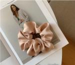 Women Silk Hair Scrunchies Custom Logo Silk Scrunchies Hair Acacessory