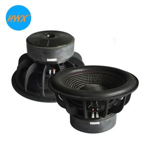 Quality Dual 4ohm Speaker 15 Inch 2000W RMS Car Amp Woofer wholesale