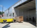 Automatic Programmable Timber Kiln Hot Air Wood Dryer