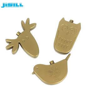 Quality Health Food Grade Lovely Reusable Kids Ice Pack Animal Shape Small Ice Blocks wholesale