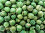 Marrowfat Garlic Flavor Crunchy Green Peas Hard Texture Handpicked Raw Material
