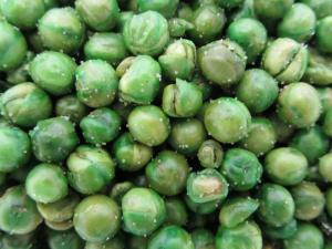 Quality Delicious Crispy Garlic Flavor Green Peas Snack Special Vitamin And Protein wholesale
