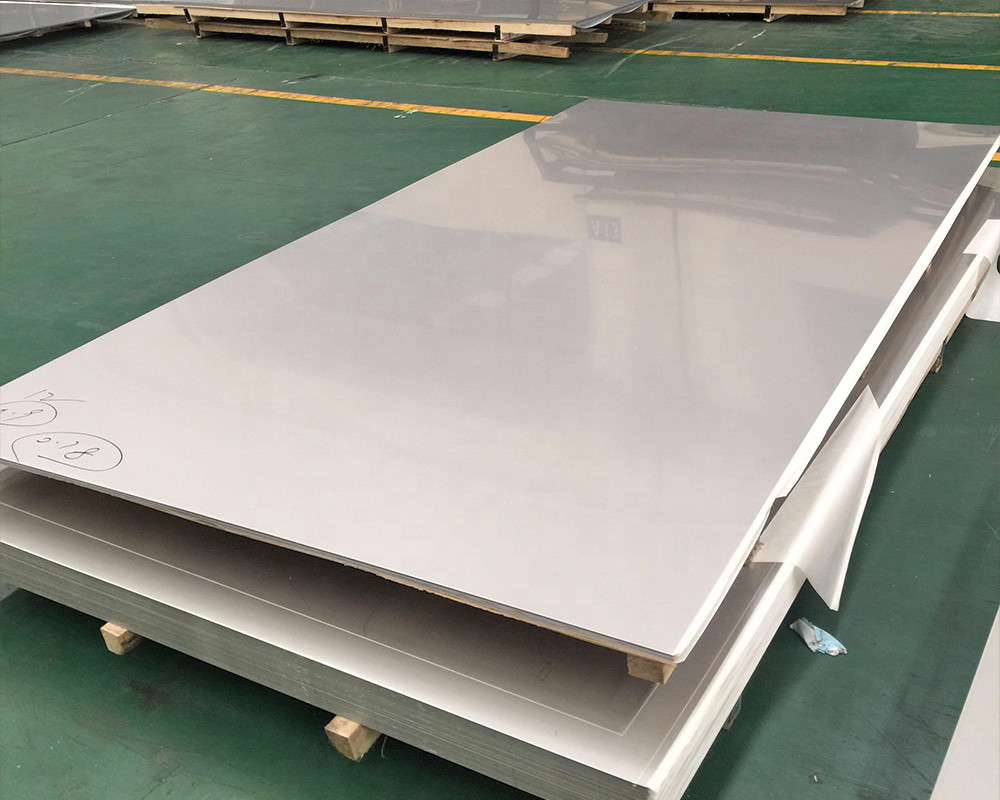 Polished ASTM A179 UNS S31500 Cold Rolled Steel Plate