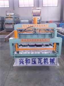 Quality Metal Double Layer Steel Roofing Roll Forming Machine wholesale