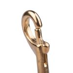 brass DOUBLE snap 100mm for scuba diving