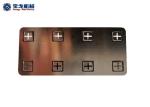 C11000 Copper Wall Mounted Ground Bar for Durable Battery Terminal Bus Bar