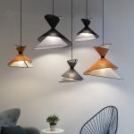 Nordic Design Indiviudal Fabric Art Decorative Pendant Light Kimono Mixte