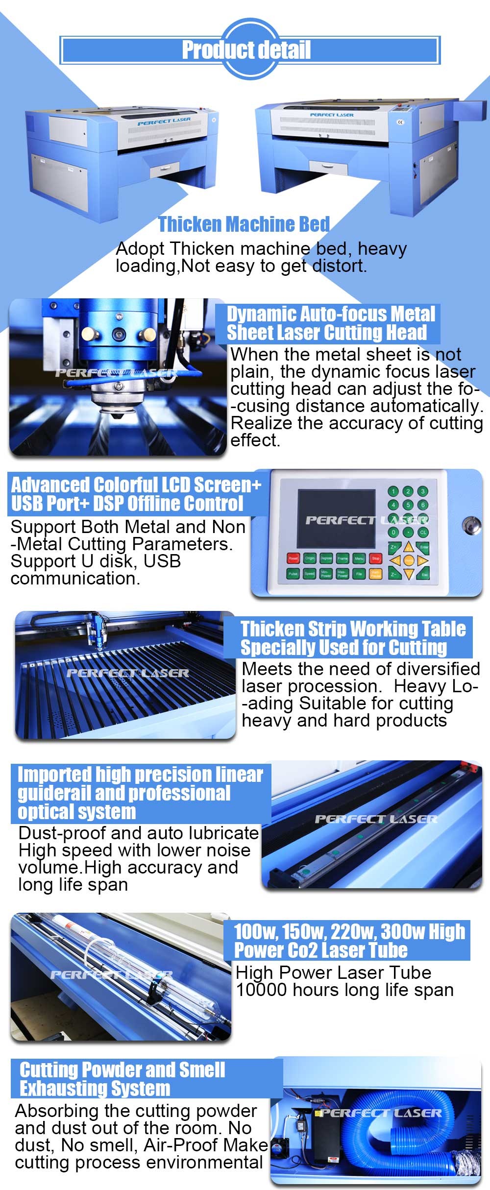Galvanometer Head CO2 Laser Cutting Machines Metal Leather Laser Cutter Machine