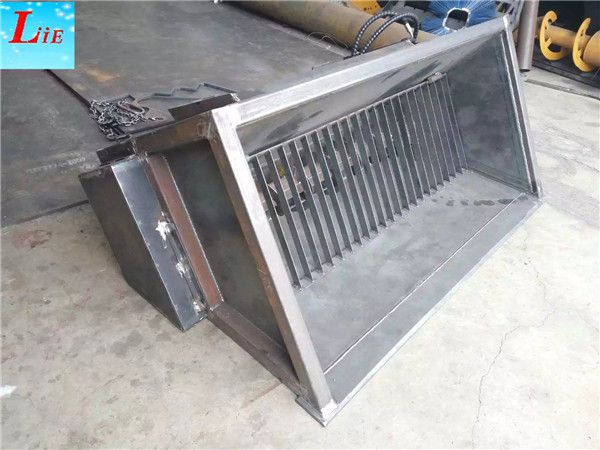 China skid steer mixer concrete bucket mixer for skid steer loader