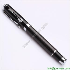Quality featured hot selling luxury carbon fiber pen for promotion,carbon fiber roller pen wholesale