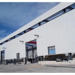 Welded H Section Prefabricated Steel Building Custom Metal Warehouse Buildings