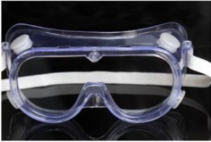 Quality White Black Medical Safety Goggles With CE Certification Dust Prevention wholesale