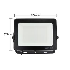 Quality 90lm/W Glass Lens Outdoor LED Flood Lights Rgb Sportlights Automatic Cleaning Ultra Bright Led Beads wholesale