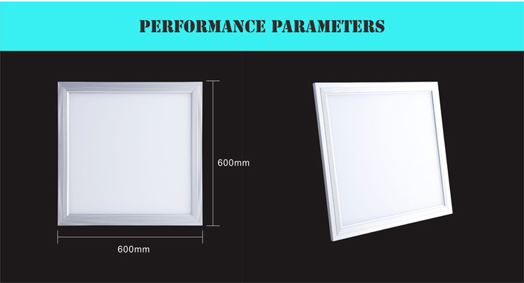 40W led panel light 600x600 led light panel manufacturers direct sales
