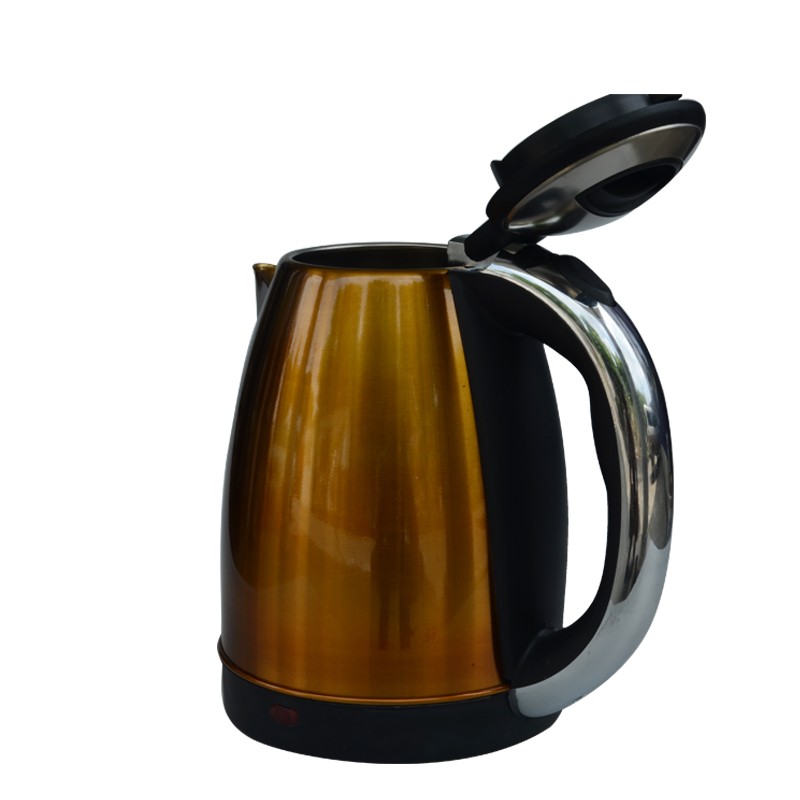 OEM stainless steel 201 304 kettle 1.7L Plastic and SS Cute Electric Kettle 304 stainless steel electric kettle 1.5 water jug