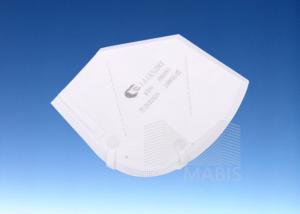 Quality Particle Filtration ISO9001 Protective Disposable Mask wholesale