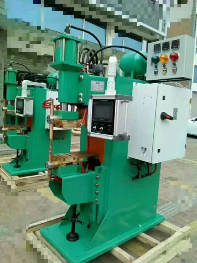 Welding Support Custom Pneumatic Row Welder Automatic Nut Spot Feeder Welding Machine