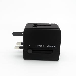 Quality Rated Current 6A Travel Power Adapter Iphone AUS/USA/UK/ EU Plug Universal travel adapter wholesale
