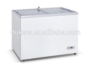 Quality 210L Chest Deep Freezer , Commercial Fridge Freezer CE Certificated wholesale