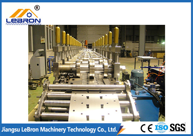 12m/min Cable Tray Punching Machine Easy Maintenance Servo Guiding Device