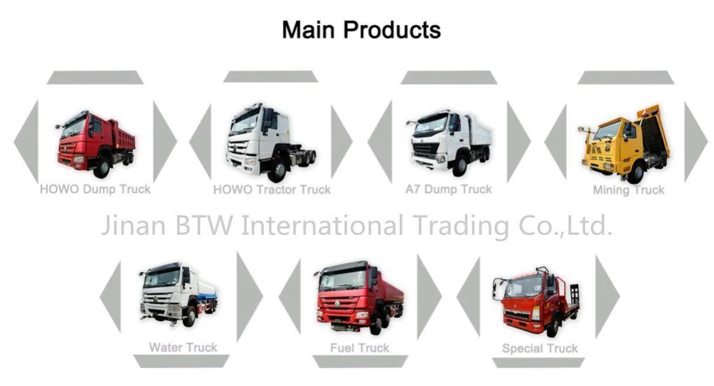 Chinese Wholesale Price Sinotruk Tractor Truck