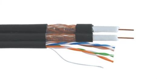 Cat.5e UTP & 2*RG6