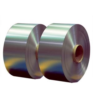 Quality MR Food Grade SPCC MR Q195L S08AL SPTE Tinplate Coil For Cans 0.18mm Thickness Bright Tin Mill Black Plate wholesale