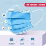 3 Ply Children'S Disposable Masks Non Woven Ethylene Oxide Sterilization