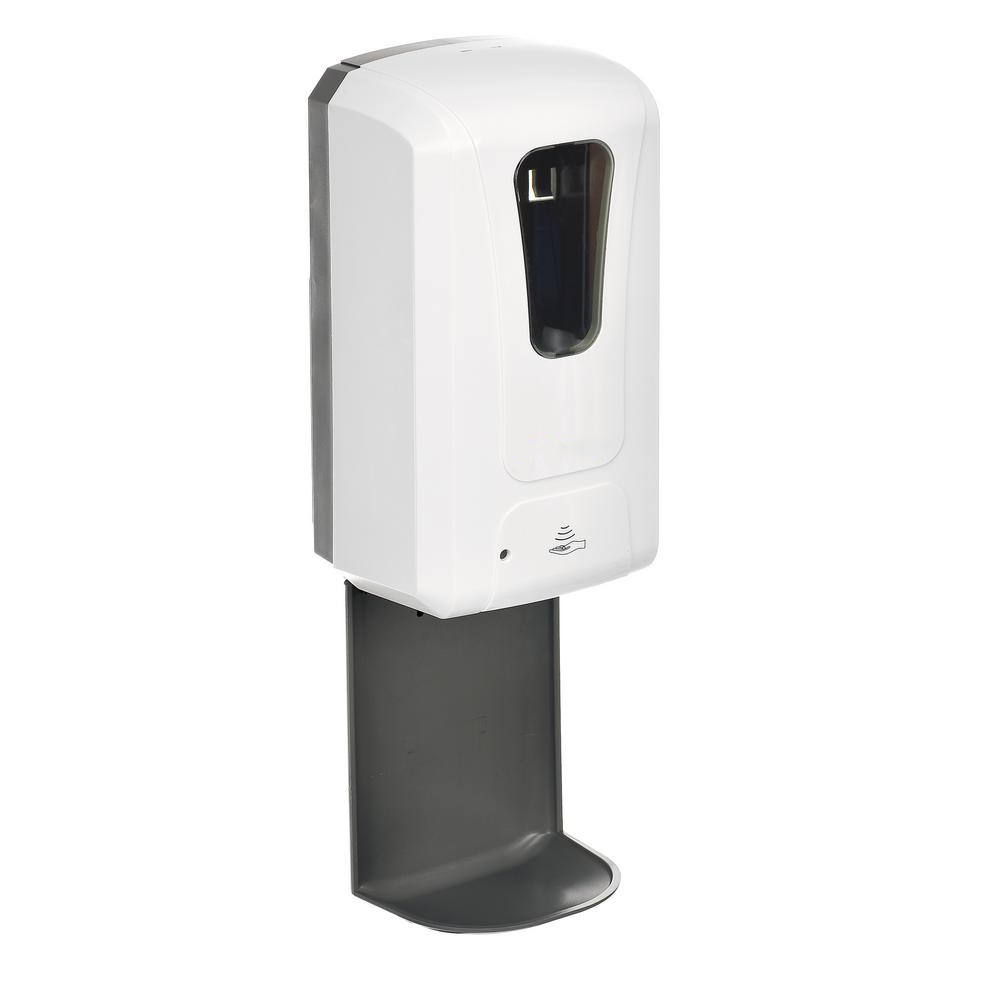 Touch Free Drip Tray Hand Sanitizer Soap Dispenser