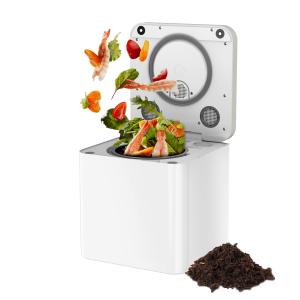 Quality Food Waste Composter OEM Supported Food Waste Disposer Kitchen Desktop Accessories Food Waste Processor Kitchen Appliances wholesale