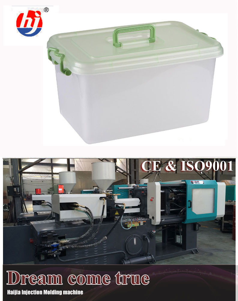 Tie Bar Locking Bakelite Injection Molding Machine For Industrial Use