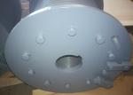 Thickened Seamless Steel Tube Grooved Winch Drum 22mm Diameter Cable