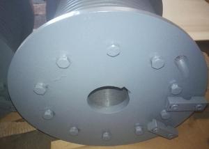Quality Thickened Seamless Steel Tube Grooved Winch Drum 22mm Diameter Cable wholesale