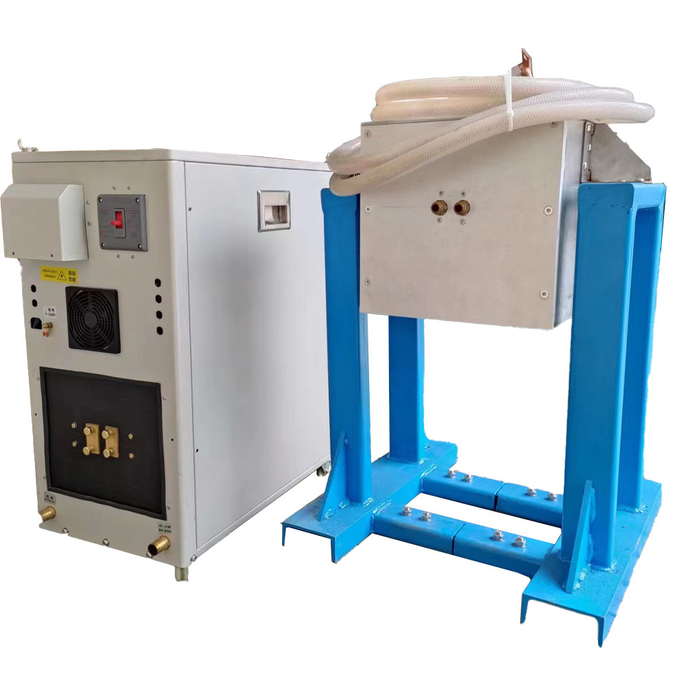 30KGS Medium Frequency Induction Melting Furnace For Steel, Stainless Steel And Iron