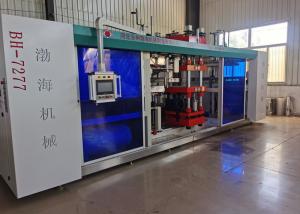 China Food Packaging Polypropylene Egg Tray Thermoforming Machine 400kg/H on sale