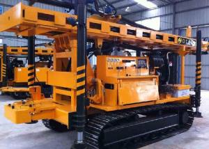 Quality Crawler Chassis ST 350 Meters Pneumatic Borewell Machine wholesale