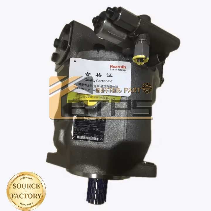 AXIAL PISTON VARIABLE PUMP A10V A10VSO A10VO HYDRAULIC PUMPS A10VSO45 VARIABLE PUMP A10VSO 45 DFR1/31R-PPA12N00