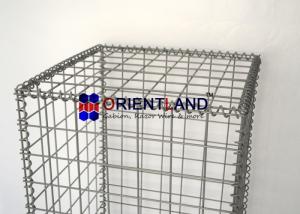 Quality High Durability Welded Gabion Baskets For Retaining Walls Pvc Coated wholesale