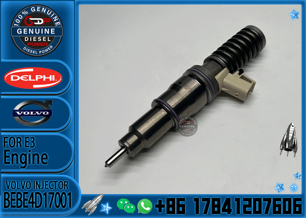 Common Rail Fuel Injector BEBE4D17001 BEBE5H01001 BEBE4D44001 BEBE4D45001 BEBE4D46001 For Diesel VOL Engine
