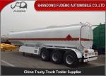 3 Axles 42000 Liters 6 Compartments Tanker Trailer